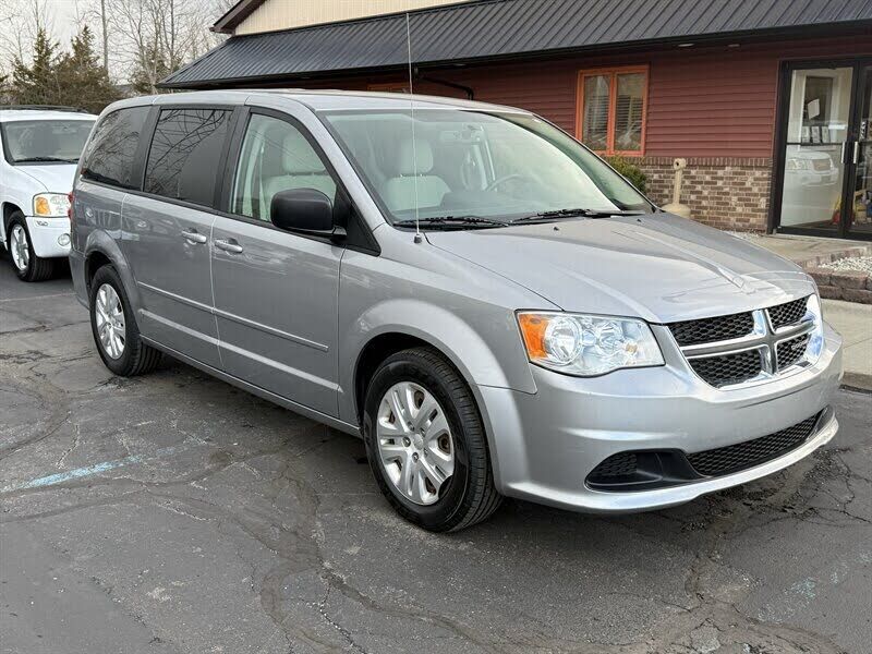 2017 DODGE Grand Caravan