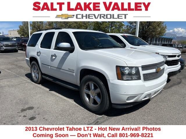 2013 CHEVROLET Tahoe