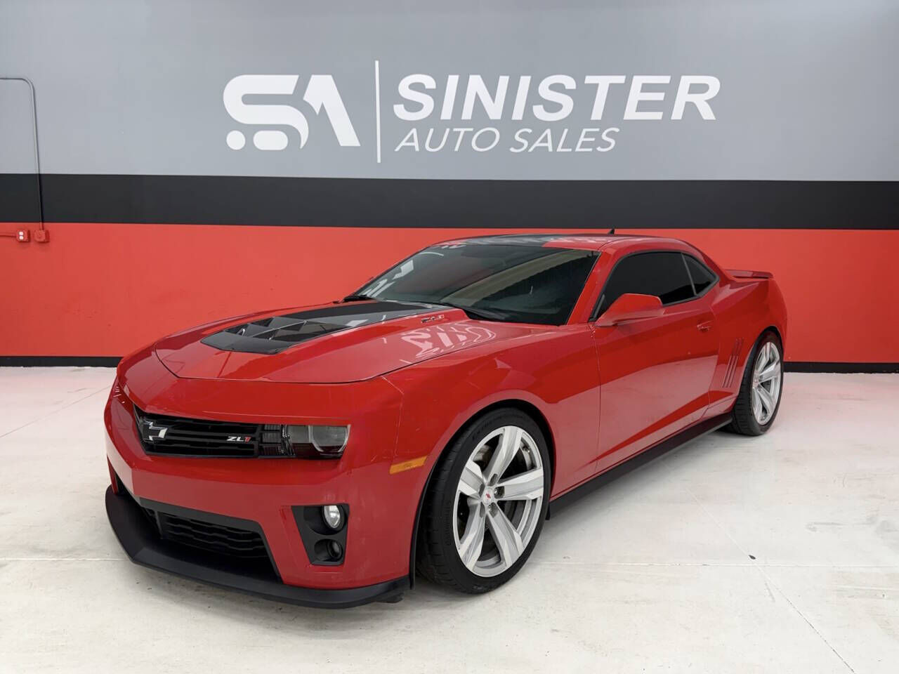 2013 CHEVROLET Camaro