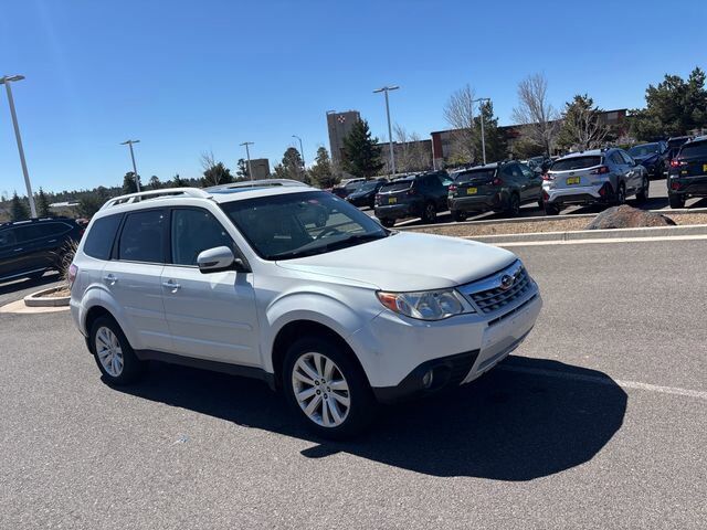 2011 SUBARU Forester