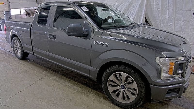 2018 FORD F-150