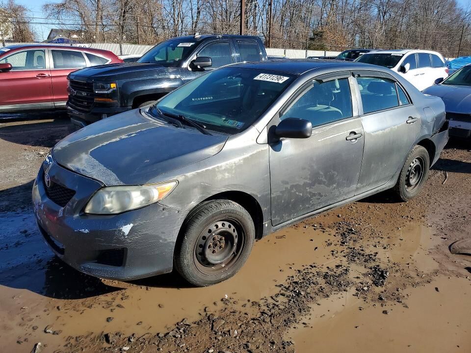 2010 TOYOTA Corolla