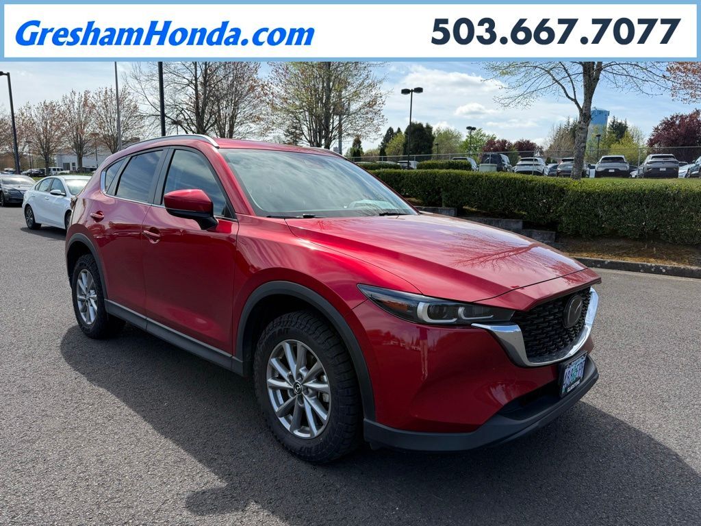 2022 MAZDA CX-5