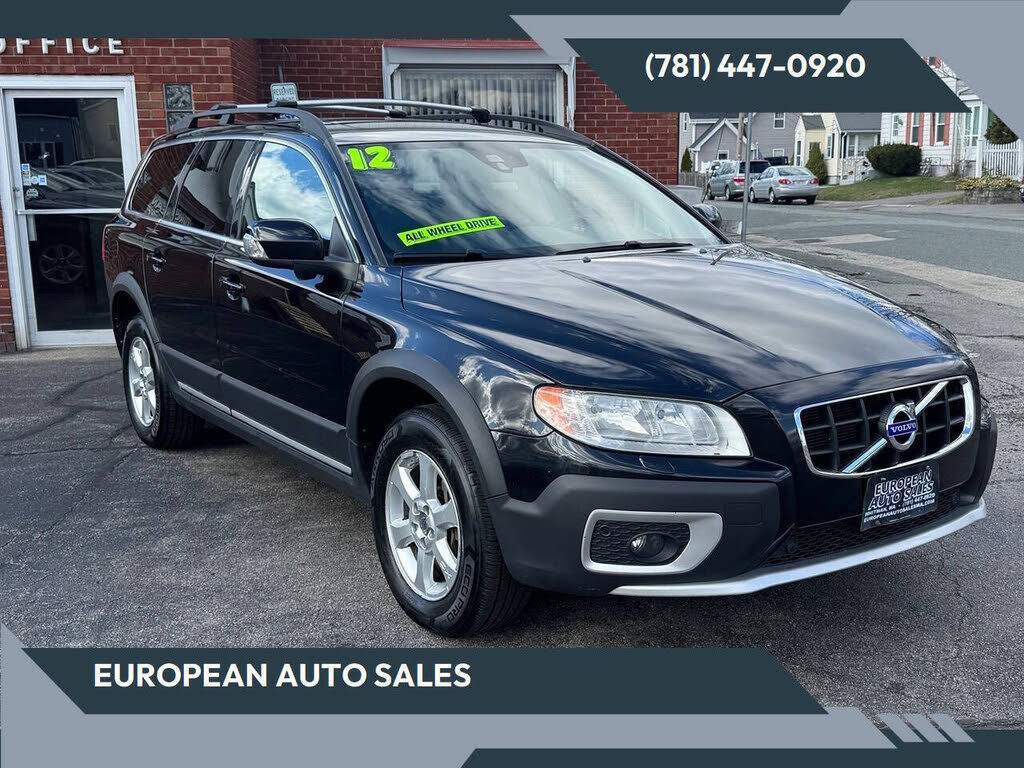 2012 VOLVO XC70