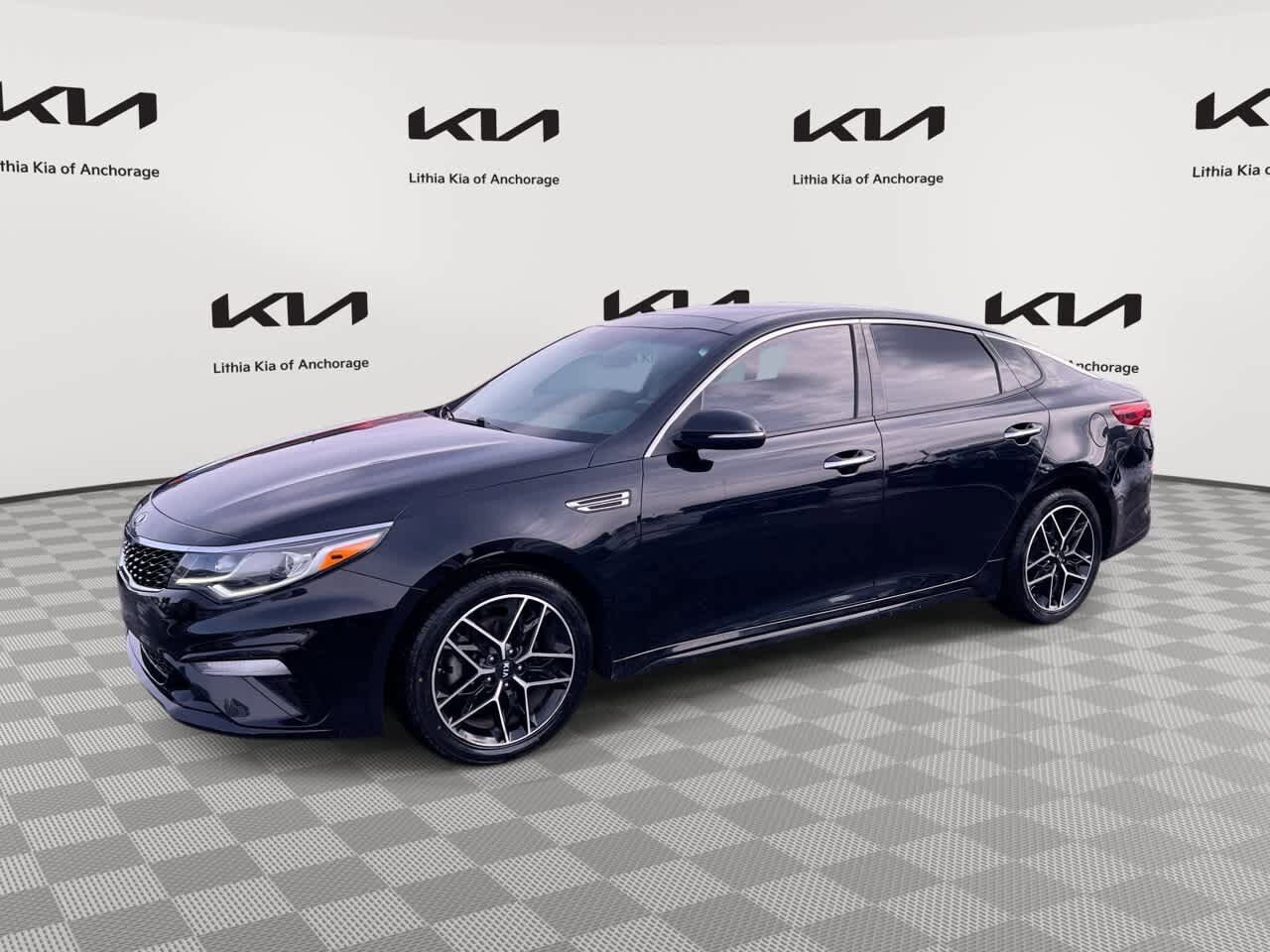2020 KIA Optima