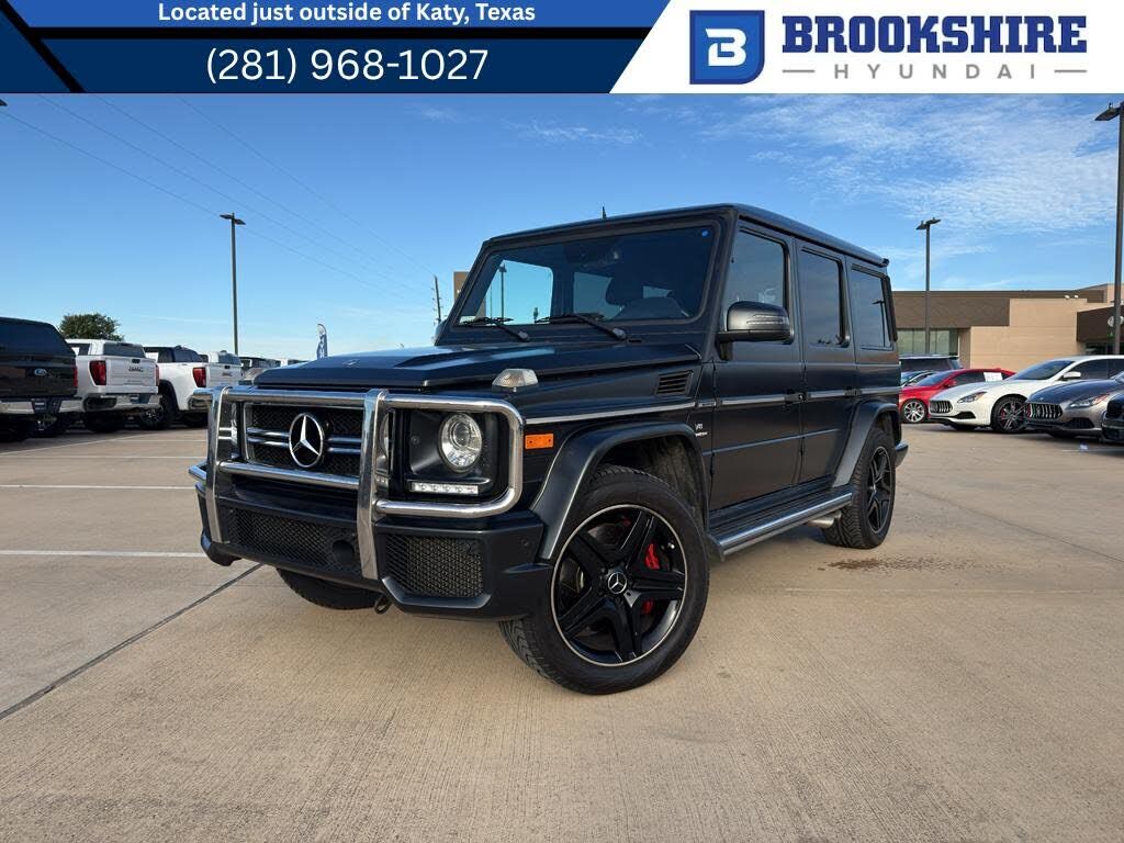 2016 MERCEDES-BENZ G-Class