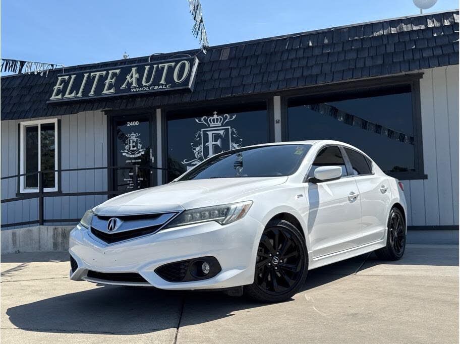 2018 ACURA ILX