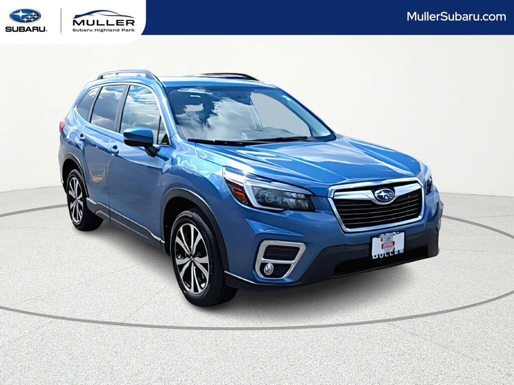 2021 SUBARU Forester