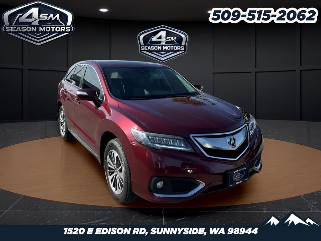 2017 ACURA RDX