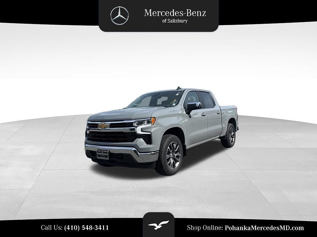 2024 CHEVROLET Silverado