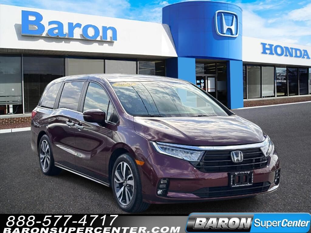 2021 HONDA Odyssey