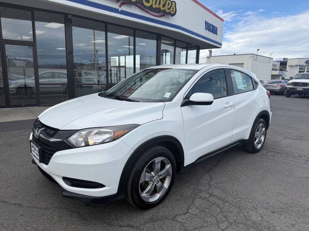 2018 HONDA HR-V