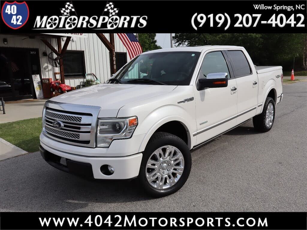 2013 FORD F-150