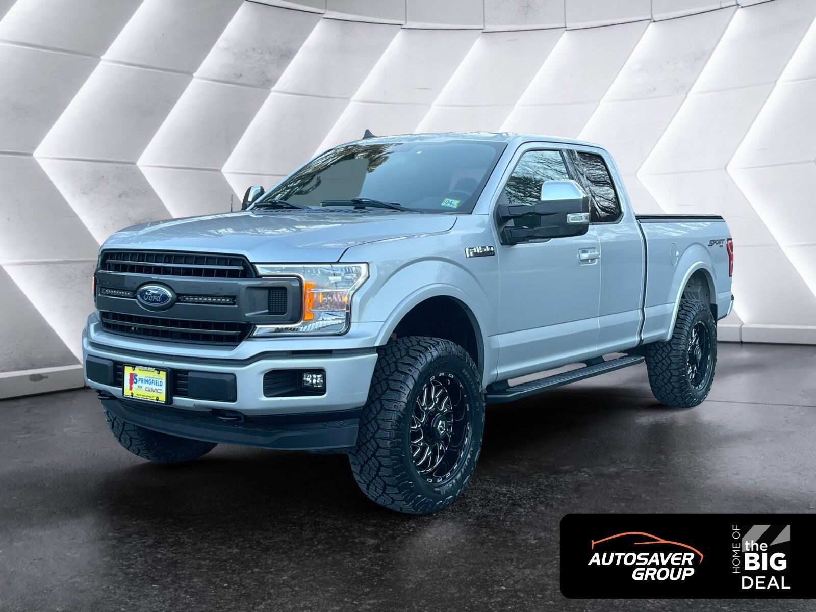 2019 FORD F-150