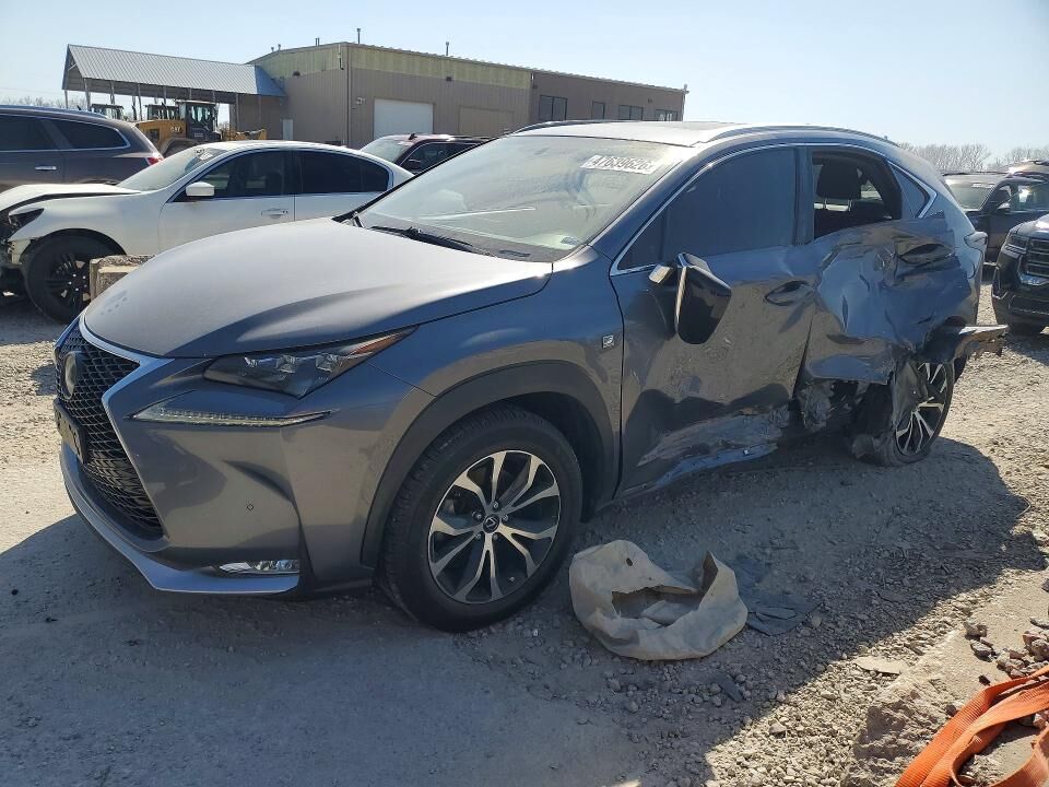 2017 LEXUS NX