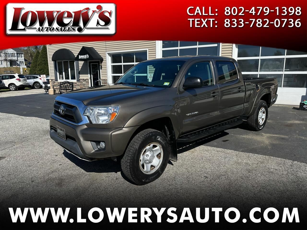 2015 TOYOTA Tacoma