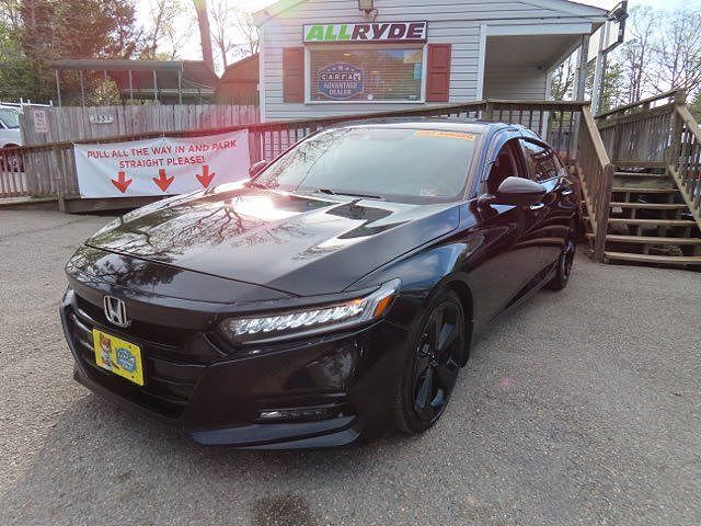 2018 HONDA Accord