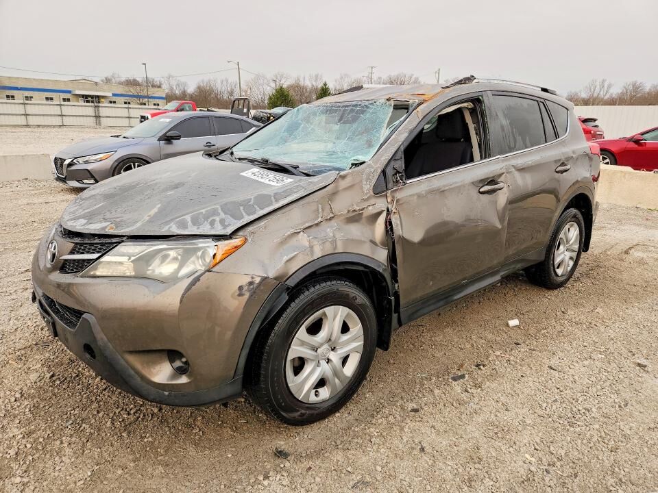 2014 TOYOTA RAV4