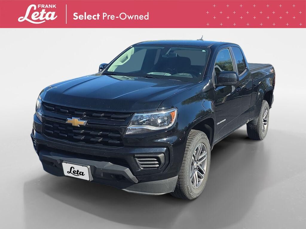 2021 CHEVROLET Colorado