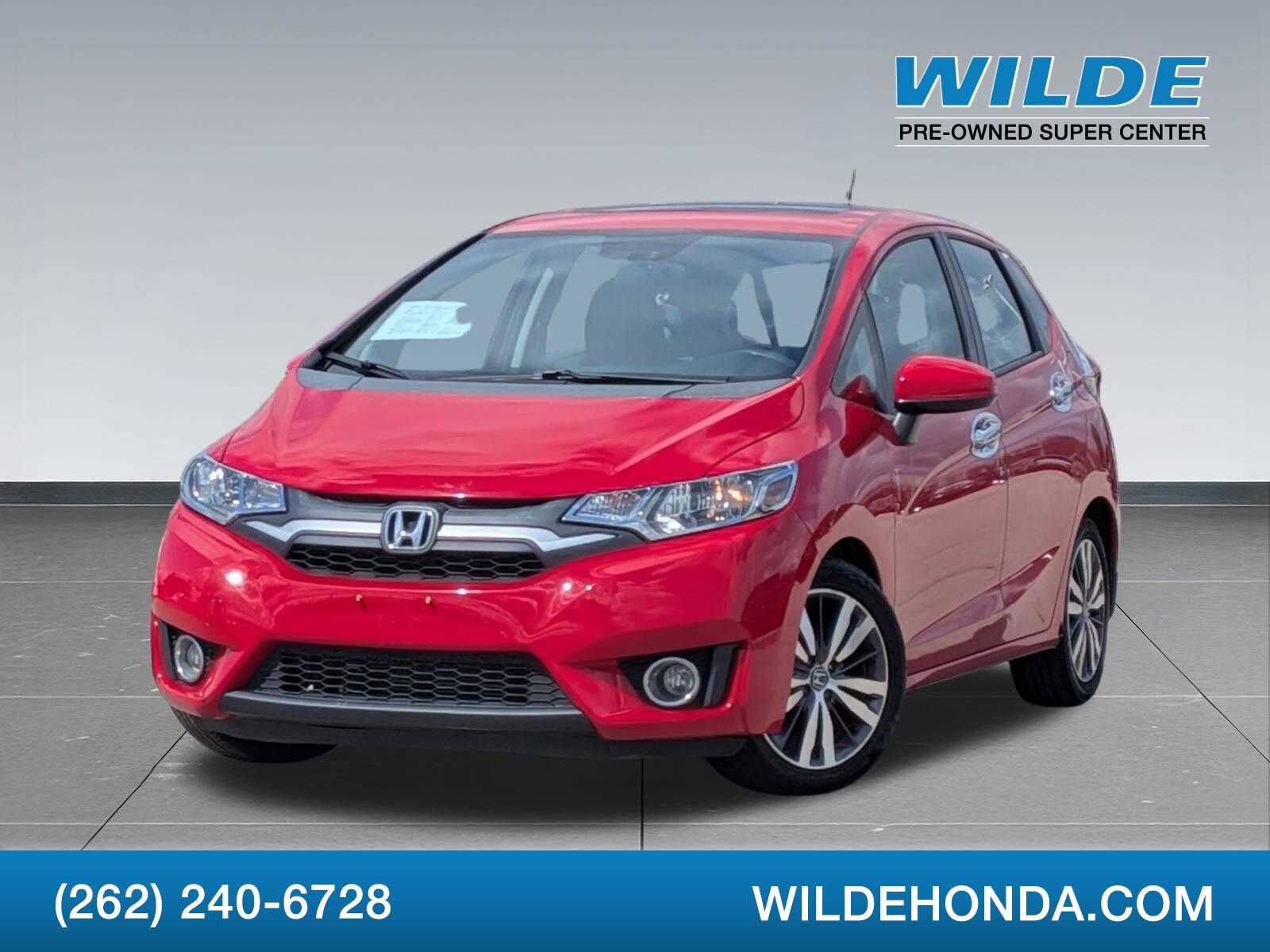 2015 HONDA Fit
