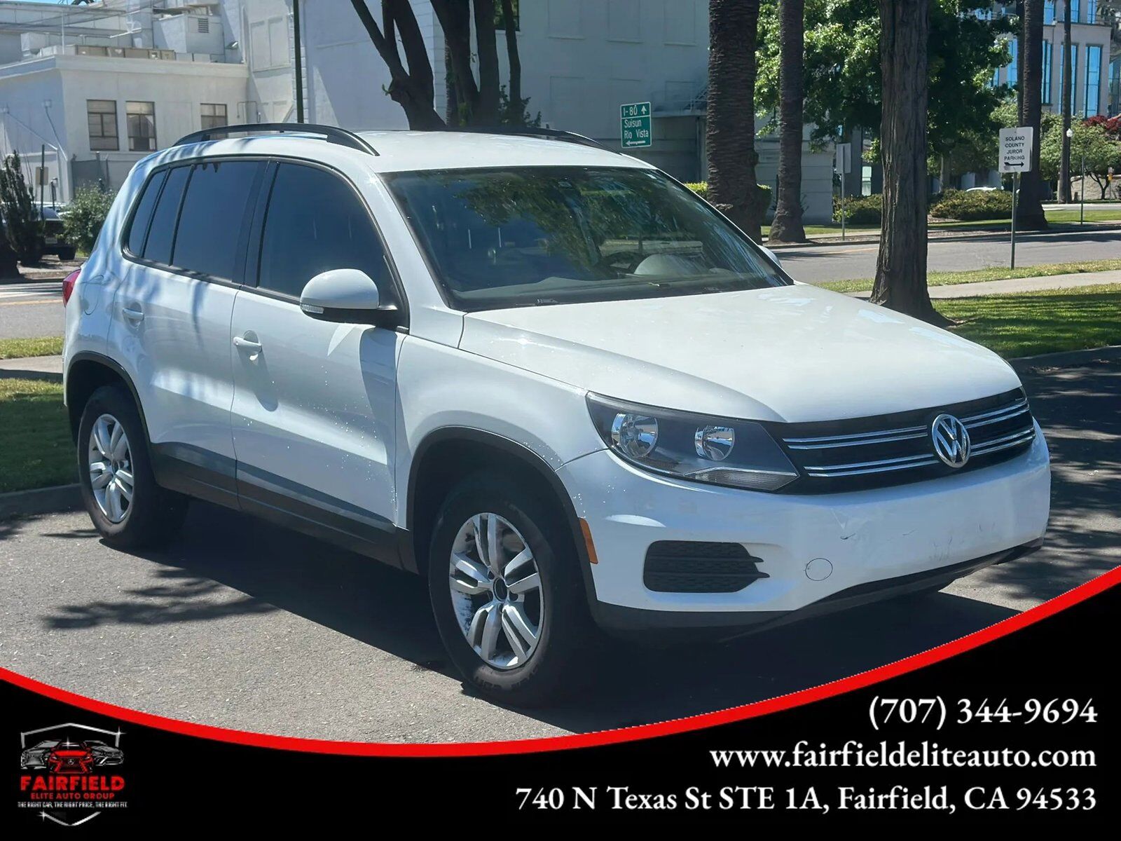 2016 VOLKSWAGEN Tiguan
