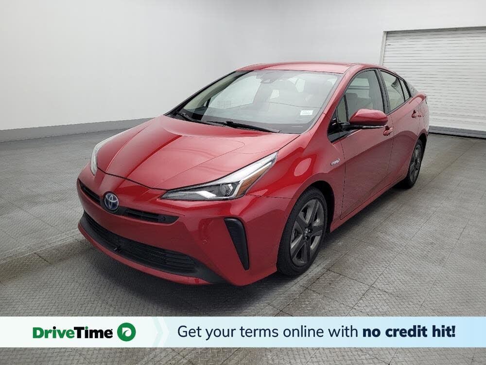 2019 TOYOTA PRIUS