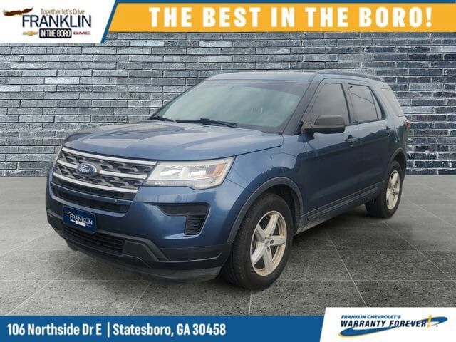 2018 FORD Explorer