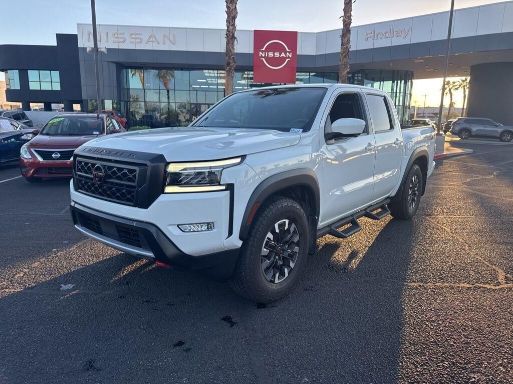 2024 NISSAN Frontier