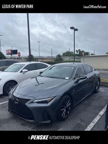 2023 LEXUS IS