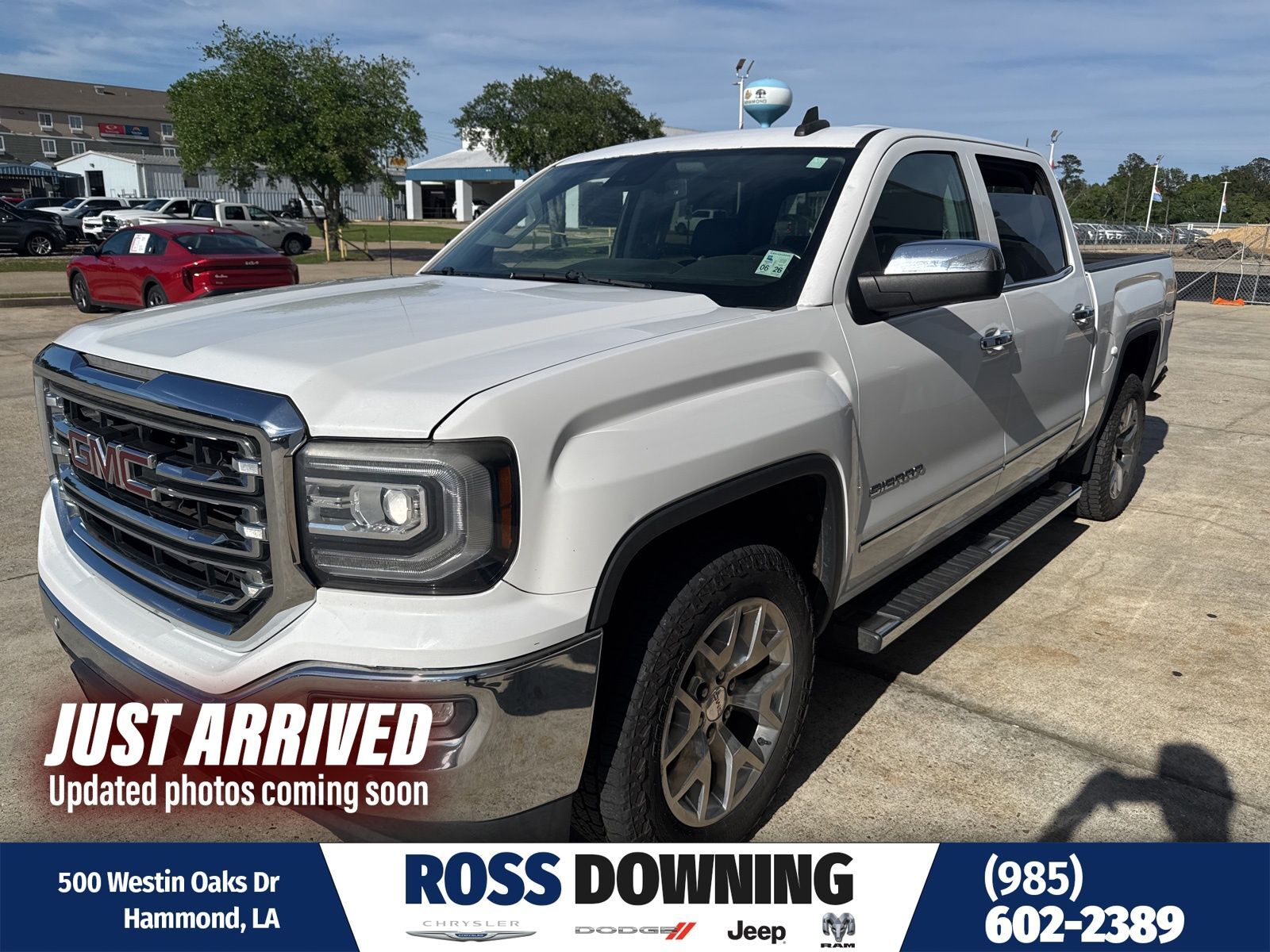 2018 GMC Sierra