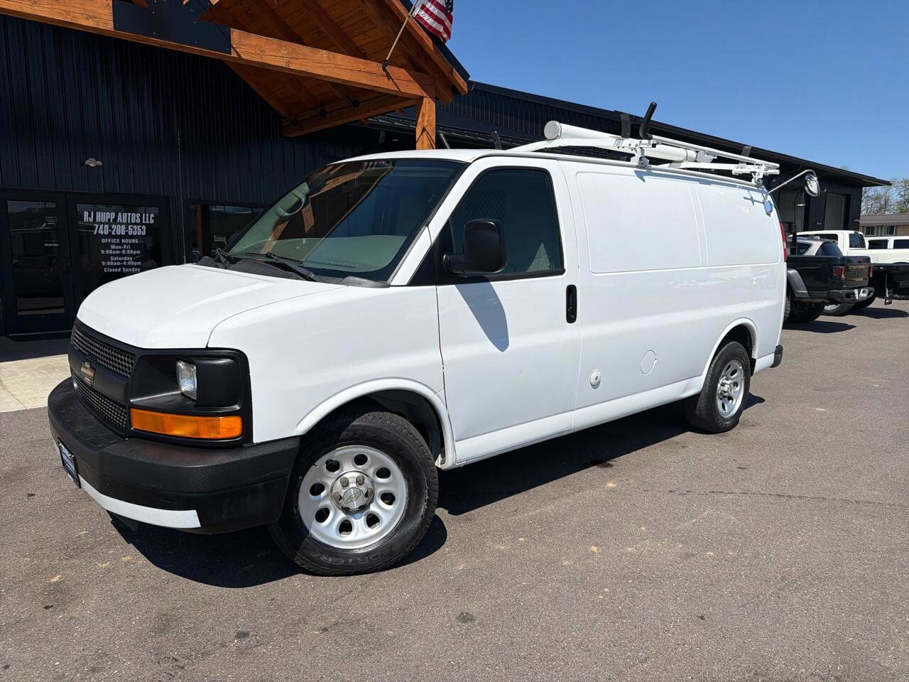 2013 CHEVROLET Express