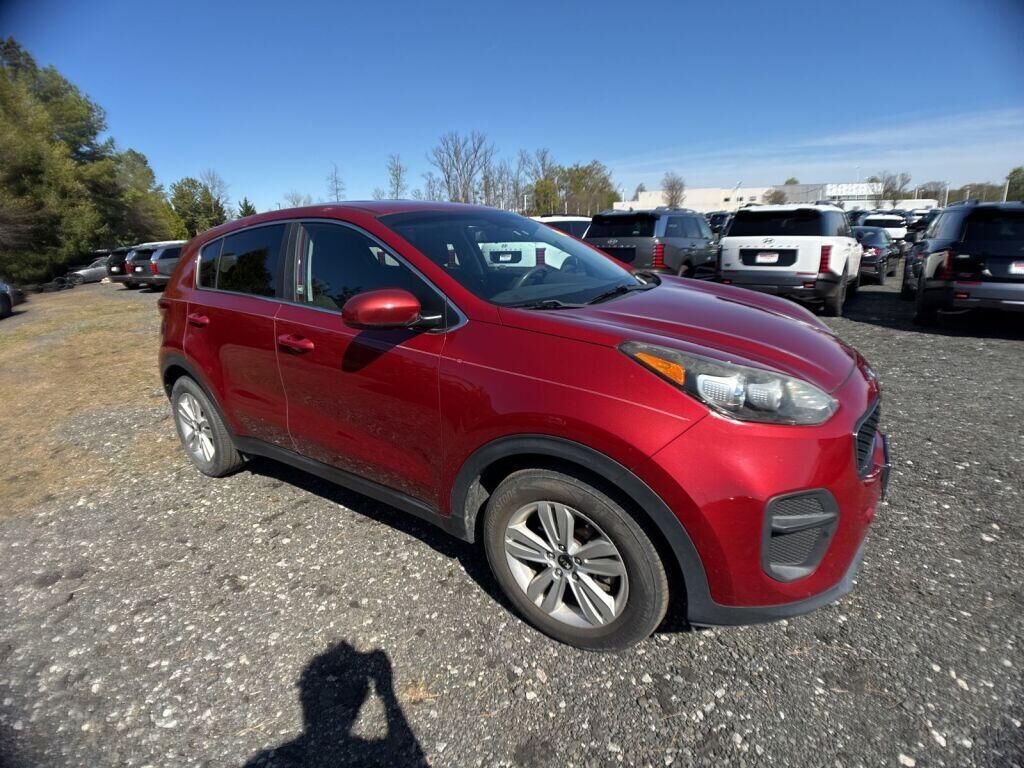 2017 KIA Sportage