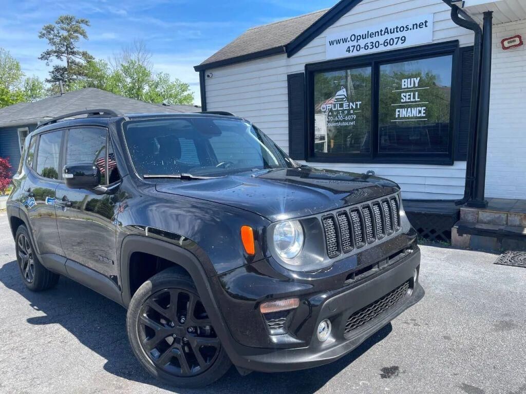 2019 JEEP Renegade