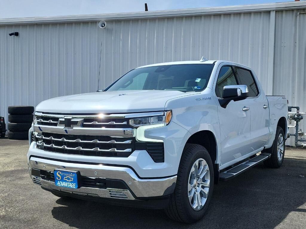 2026 CHEVROLET Silverado