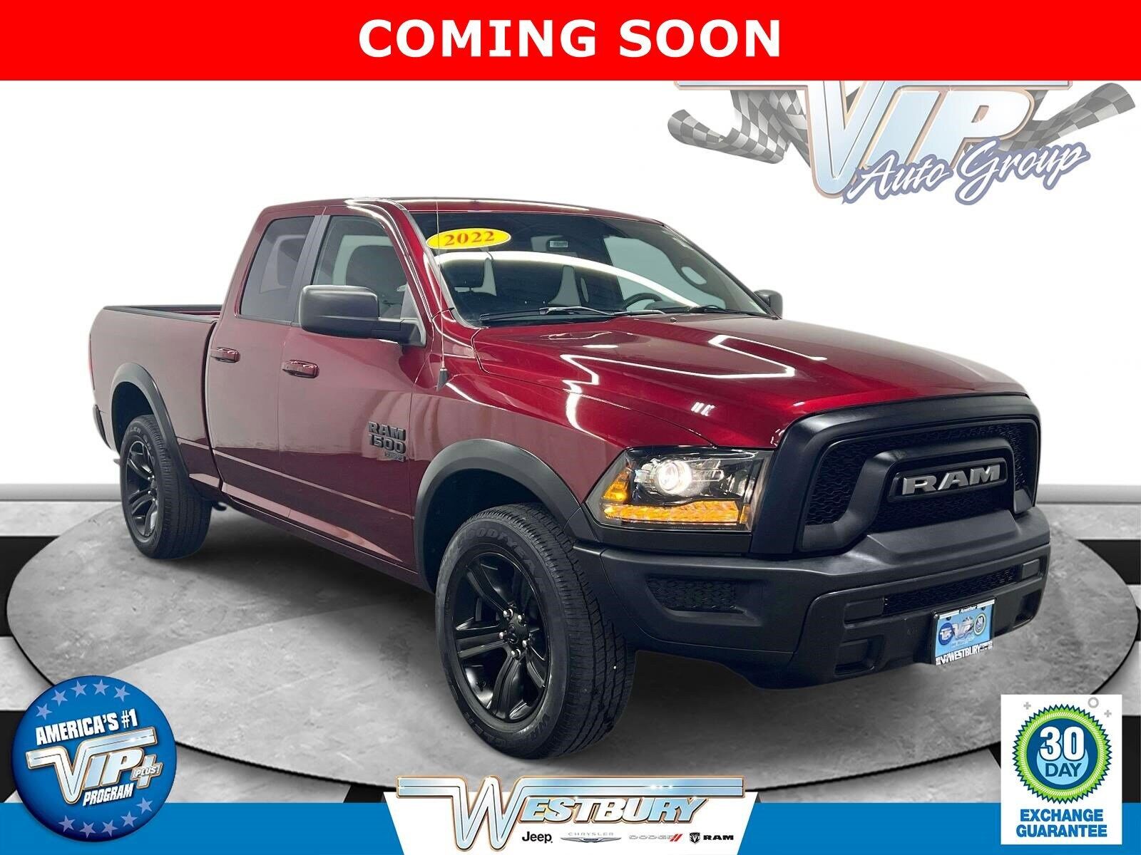 2022 RAM 1500