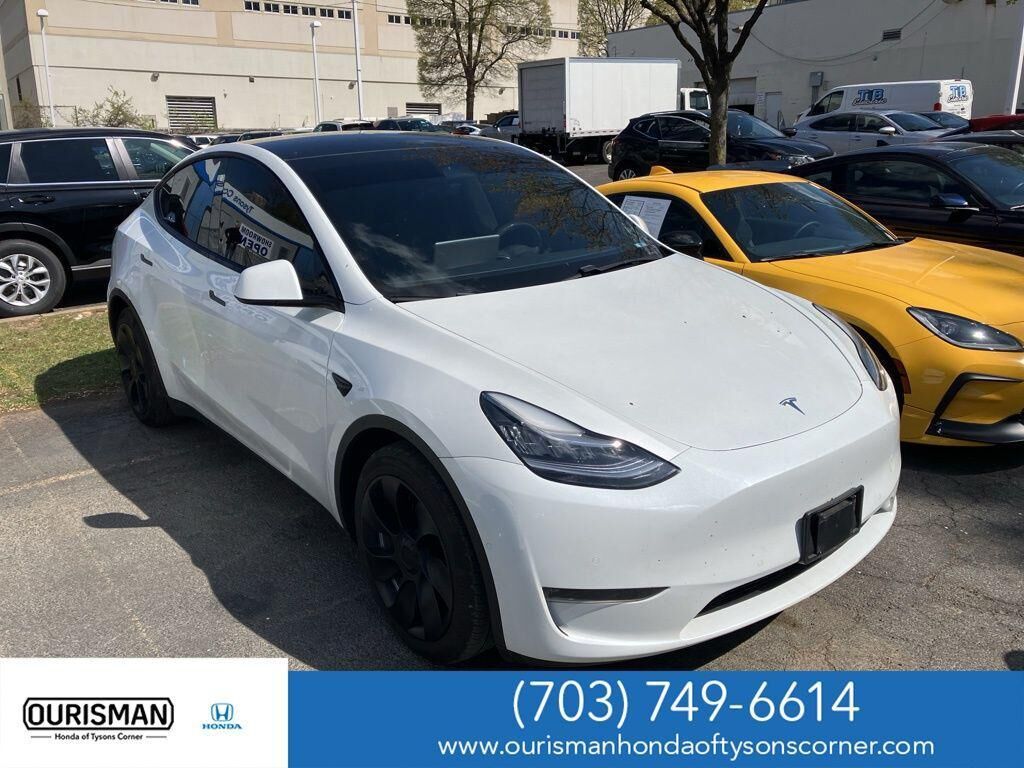 2021 TESLA Model Y