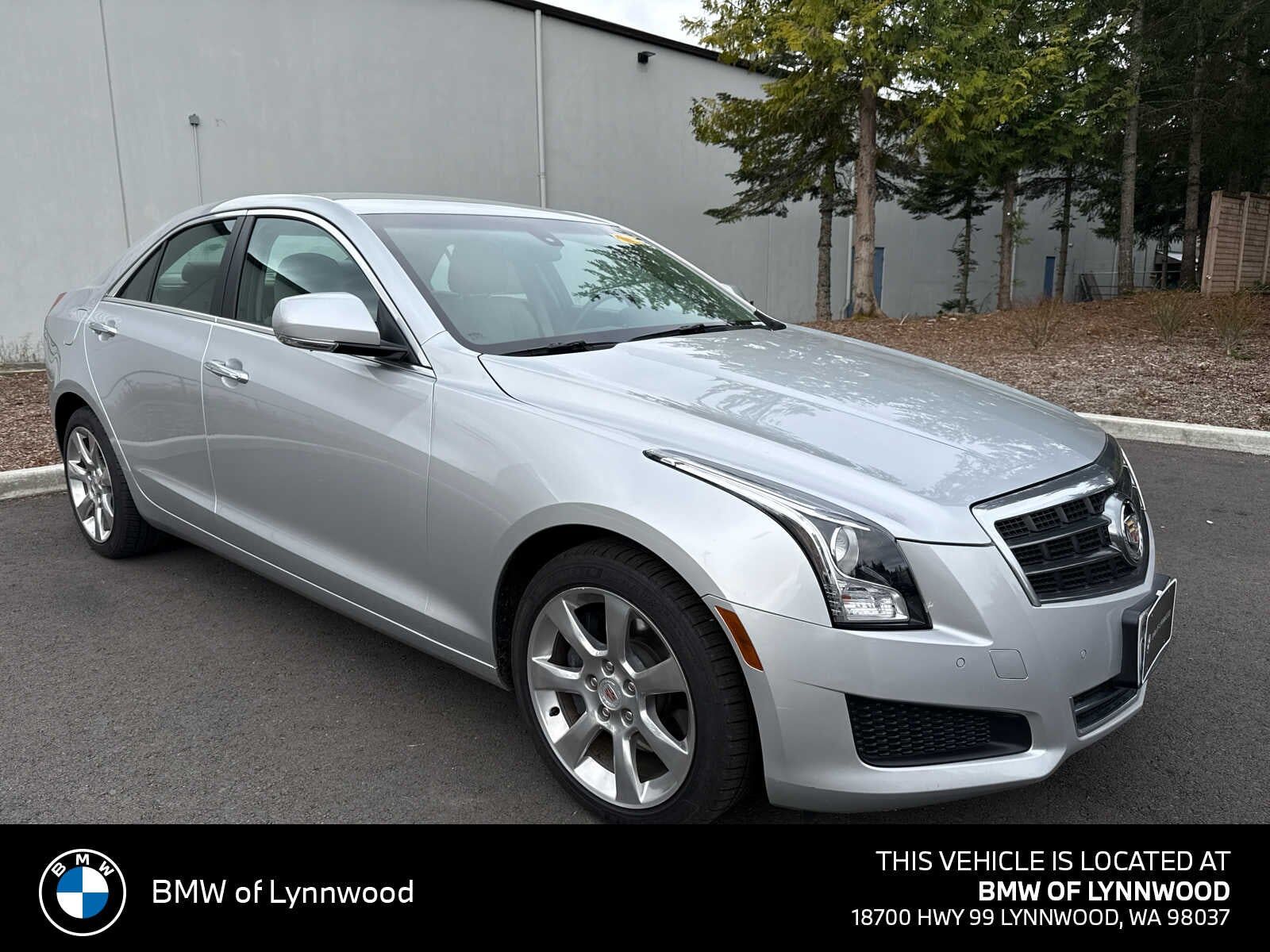 2014 CADILLAC ATS
