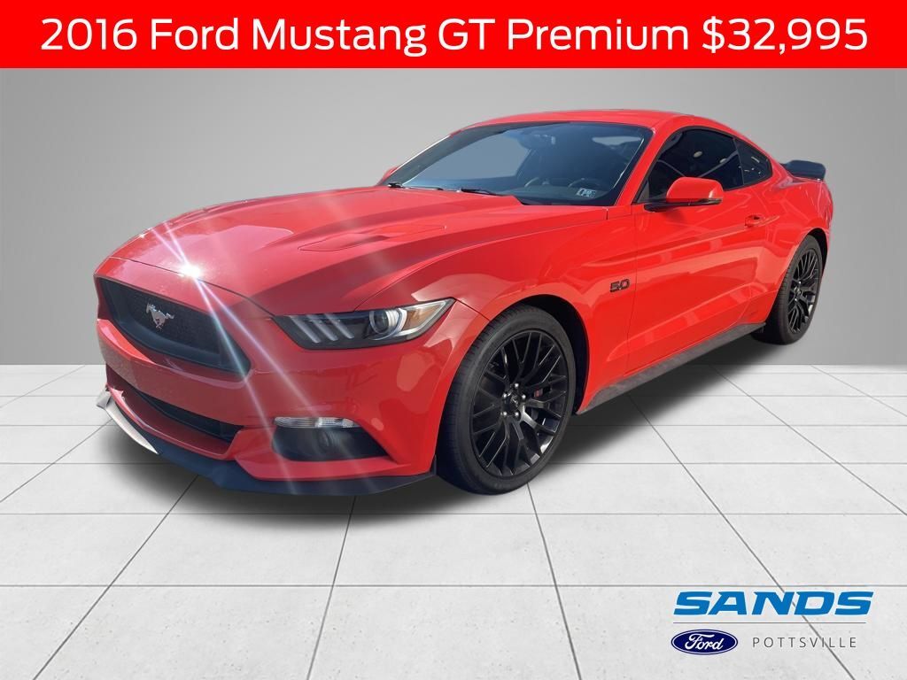 2016 FORD Mustang