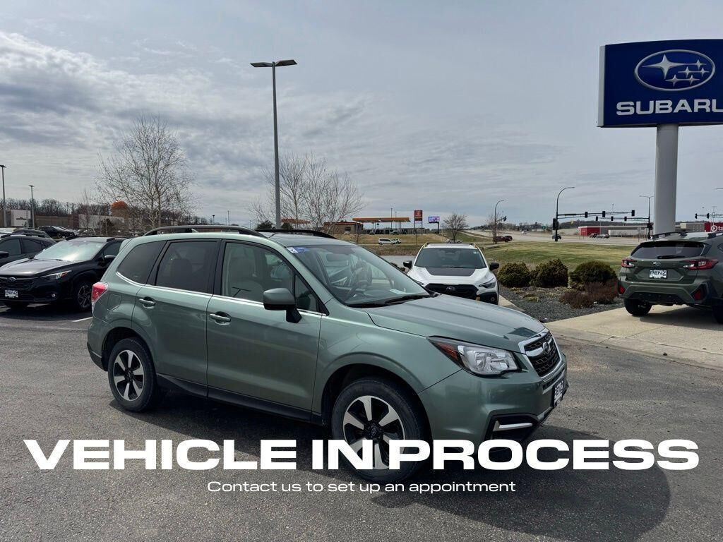 2018 SUBARU Forester