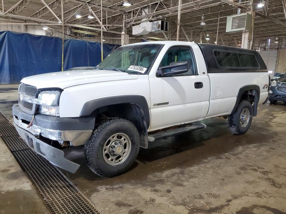 2004 CHEVROLET Silverado