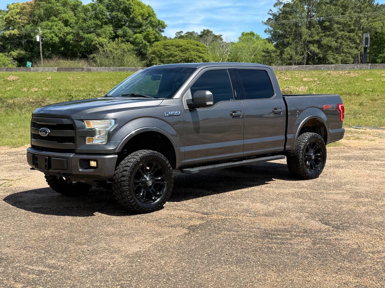2015 FORD F-150