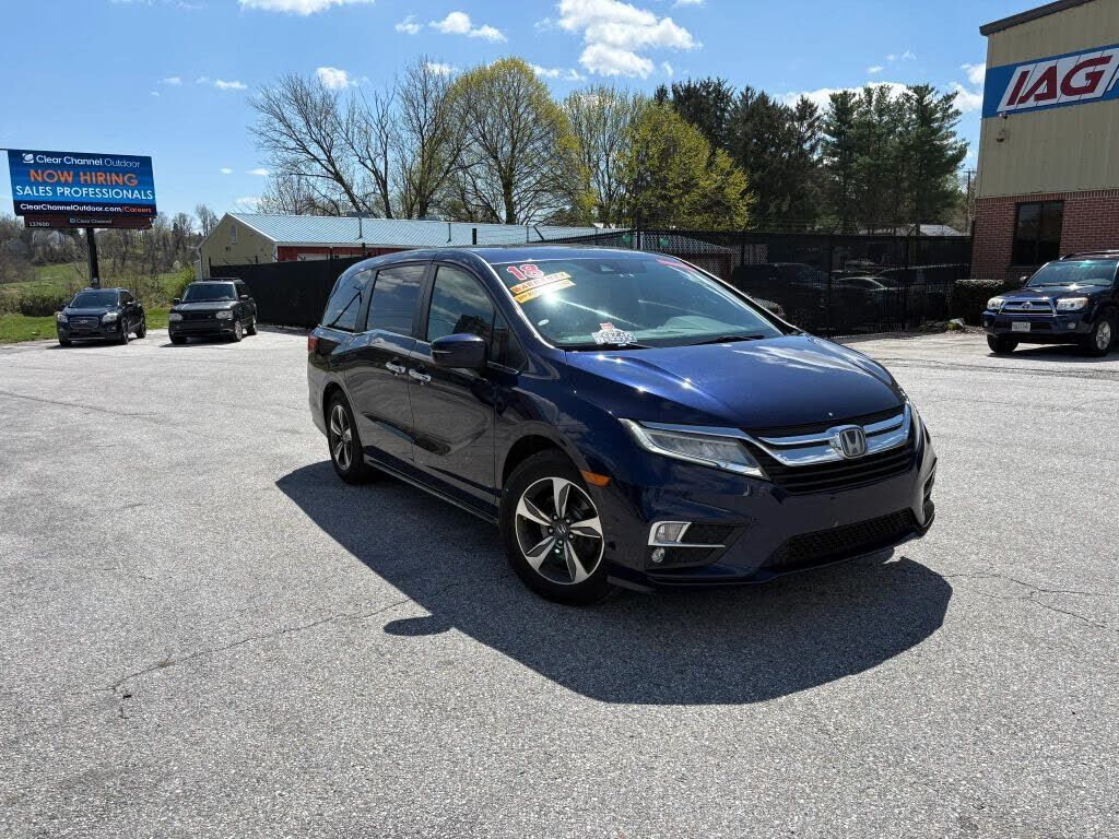 2018 HONDA Odyssey