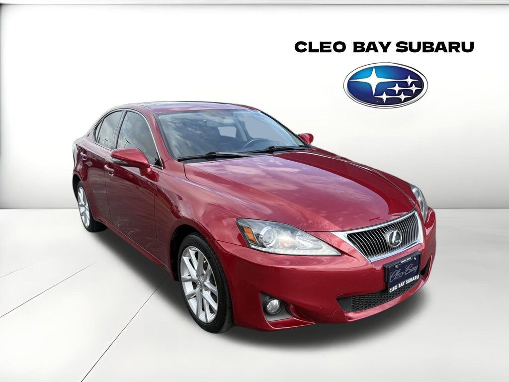 2012 LEXUS IS