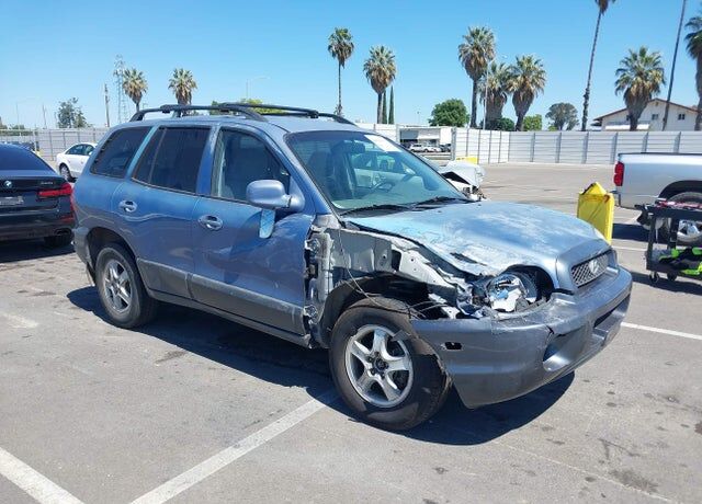2002 HYUNDAI Santa Fe