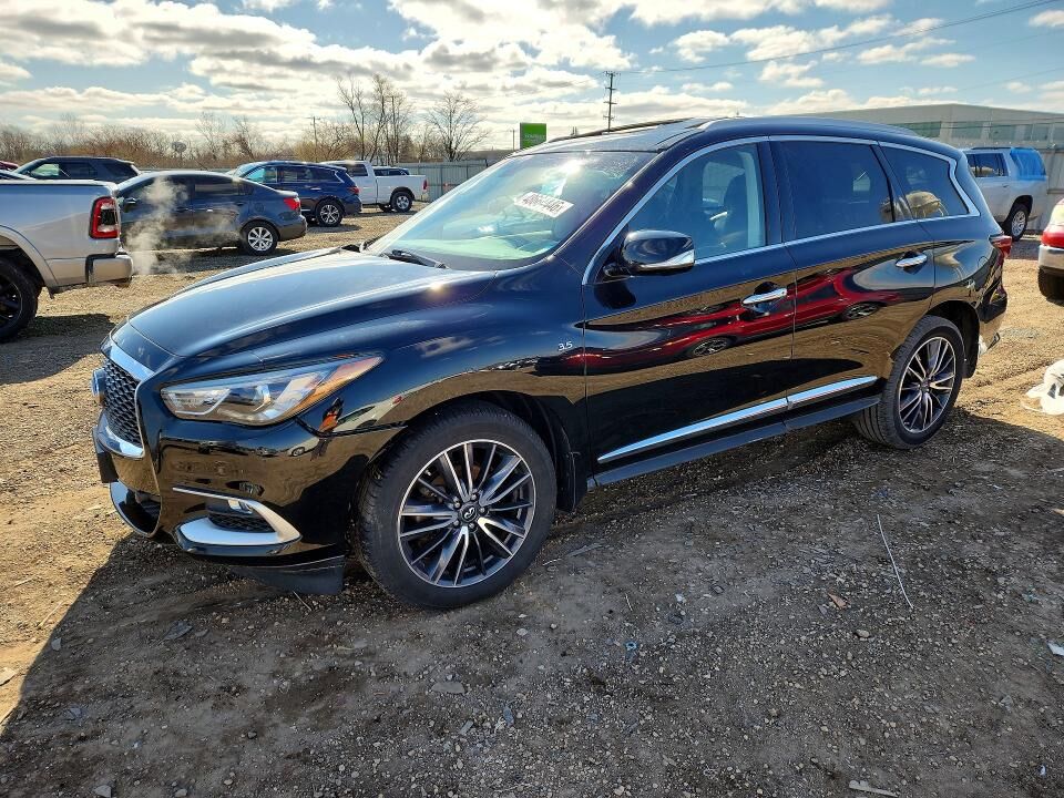 2016 INFINITI QX60