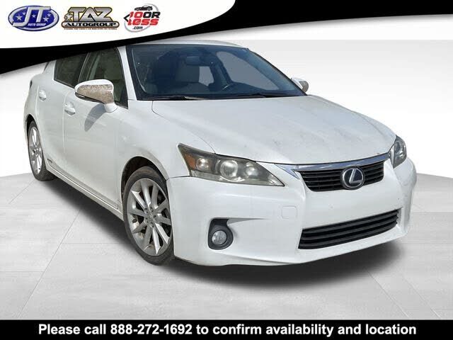 2013 LEXUS CT