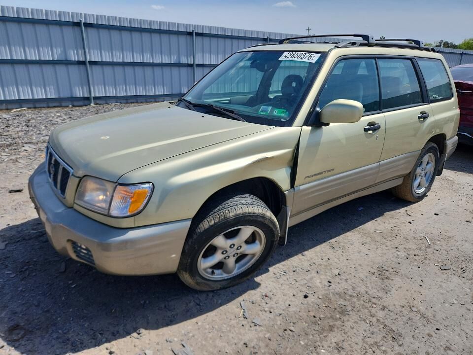 2001 SUBARU Forester