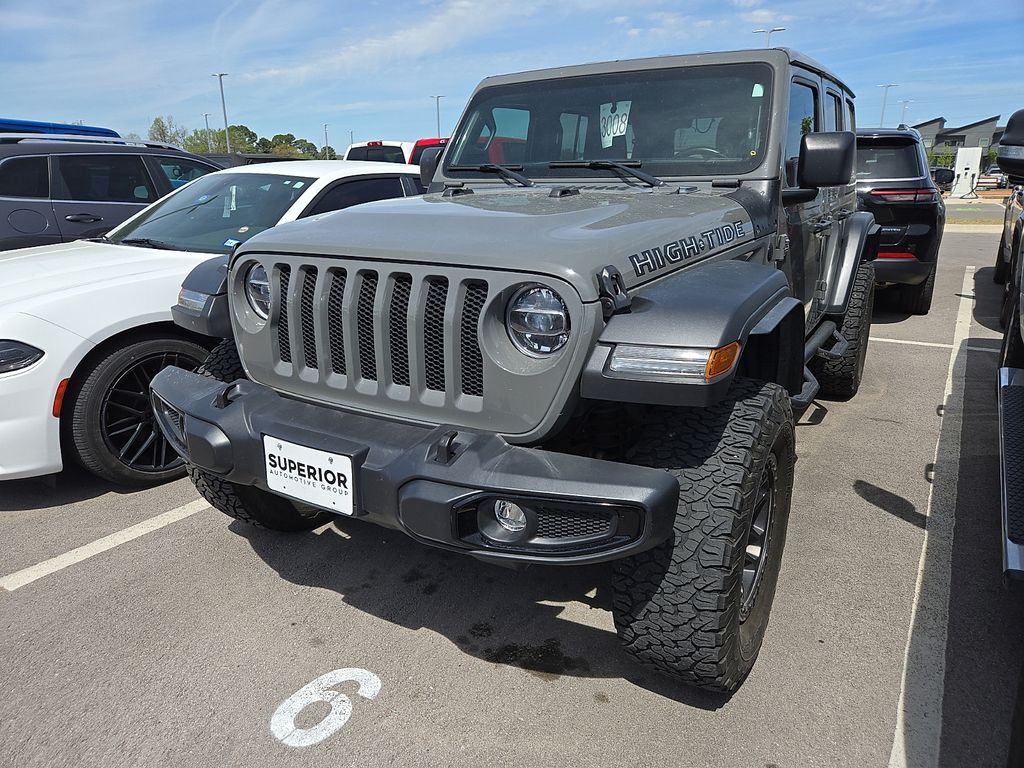 2022 JEEP Wrangler