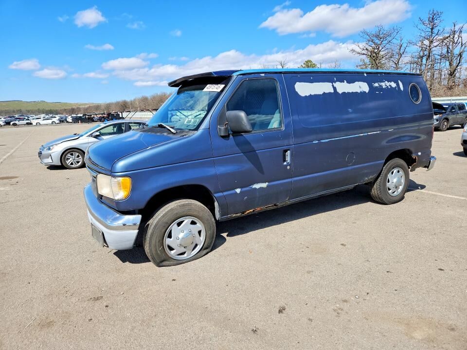 1996 FORD E-250