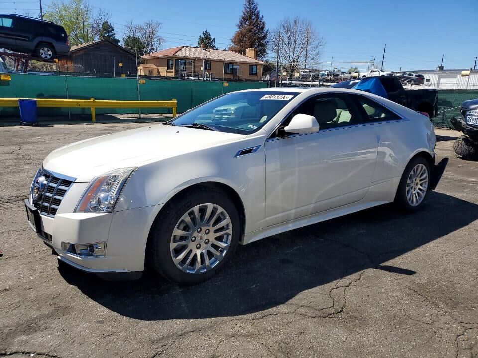 2013 CADILLAC CTS